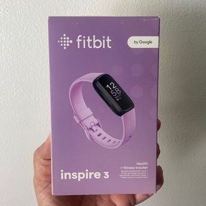 Fitbit-Lilac Inspire 3